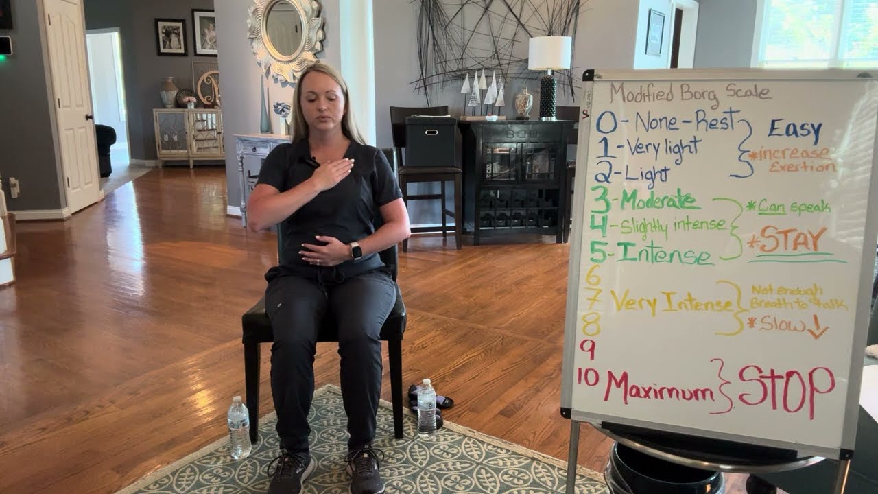 Pulmonary Rehab Exercises, Full Body, 20 minutes
