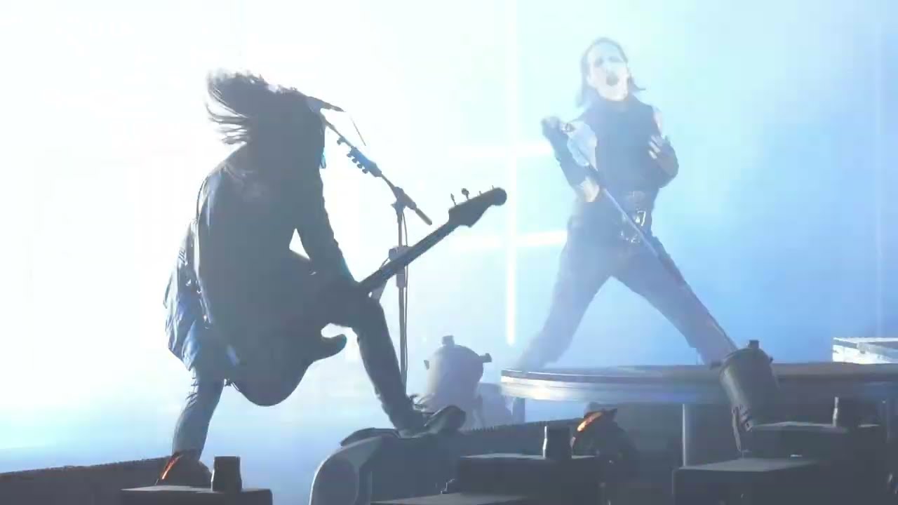 Marilyn Manson LIVE Angel With The Scabbed Wings - QUARTERBACK Arena, Leipzig, DE 20.11.2025 4K60p