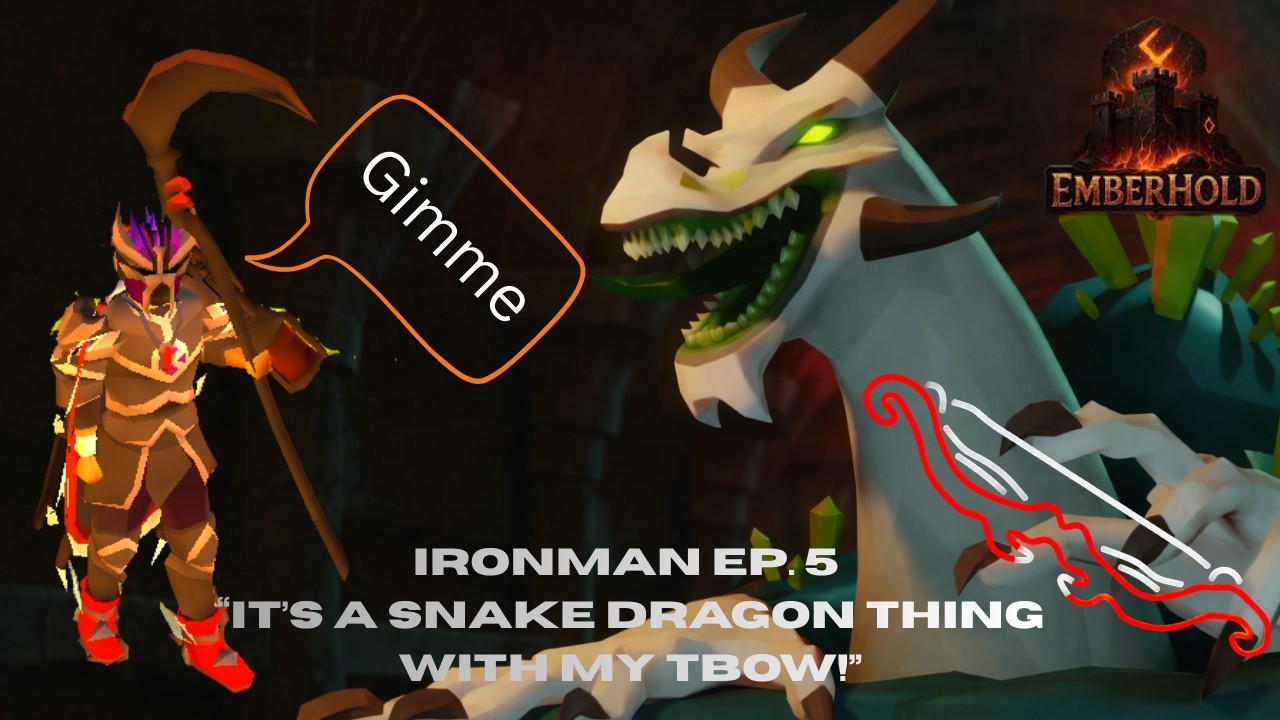 Emberhold Ironman Ep. 5 W/Bond Giveaway!