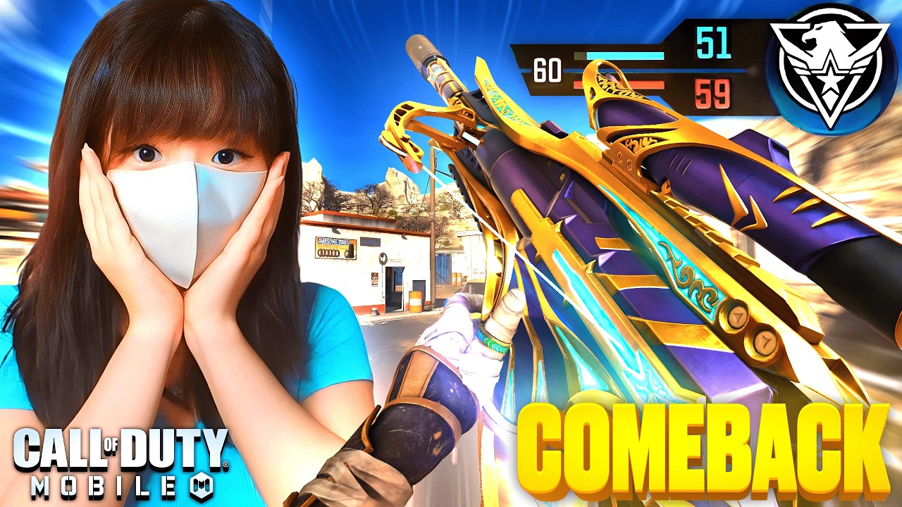 The CRAZIEST COMEBACK on the WORST Gamemode in Call of Duty Mobile