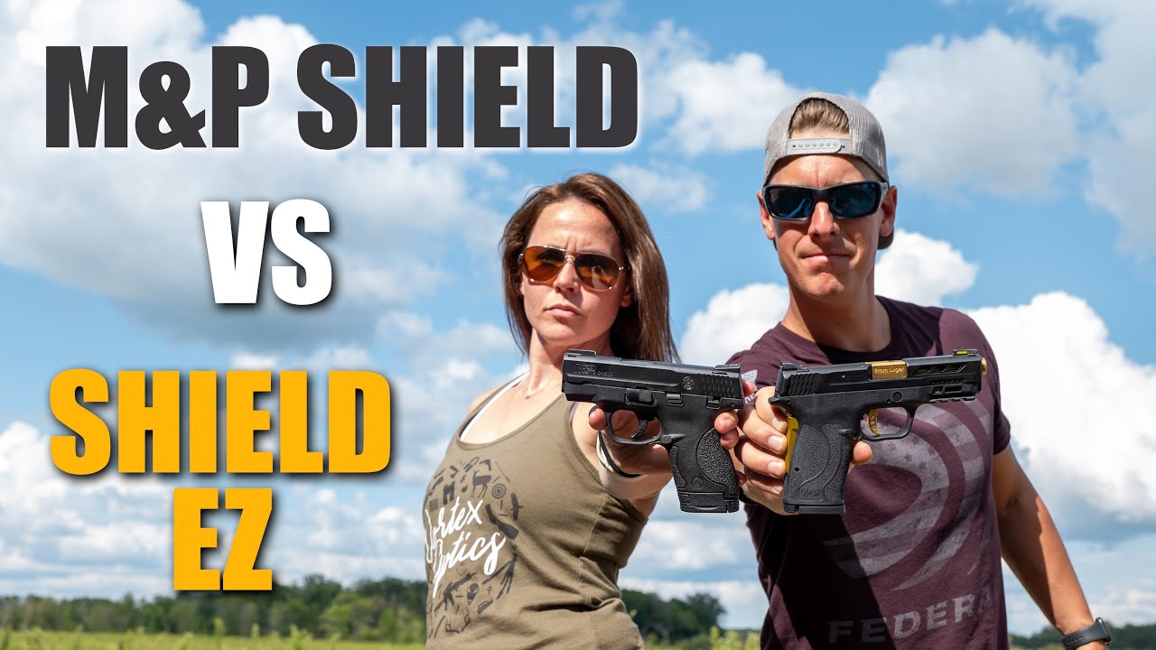M&P Shield против Shield EZ Gold | Стив Гулд