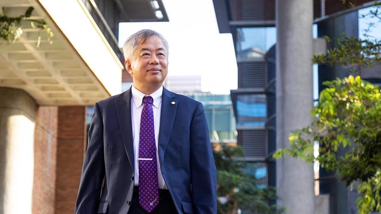 Meet PolyU Academician: Professor Changwen CHEN