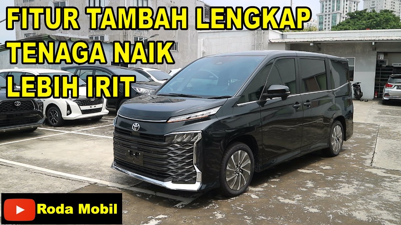 Bongkar Fitur Toyota ALL NEW VOXY 2025