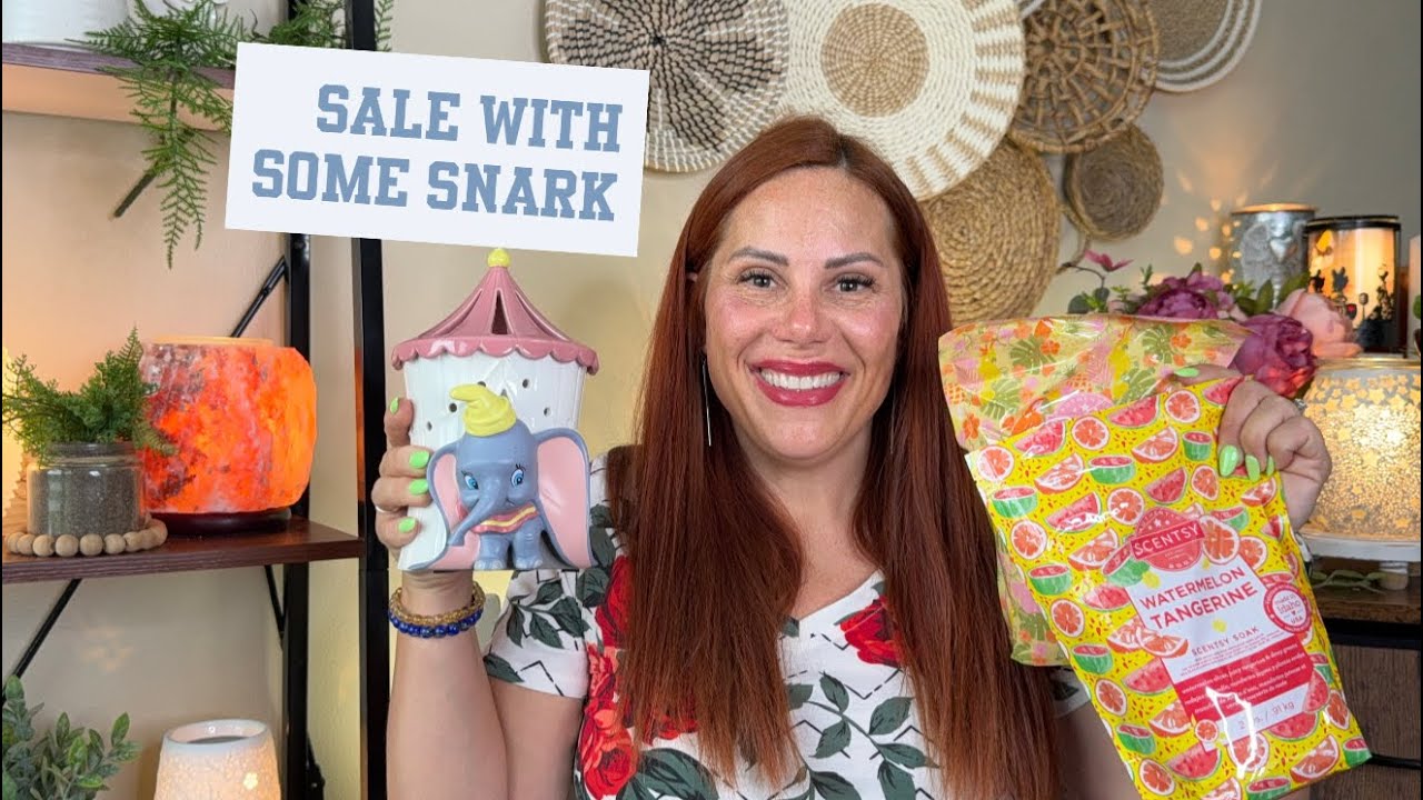 Scentsy Flash Sale Haul