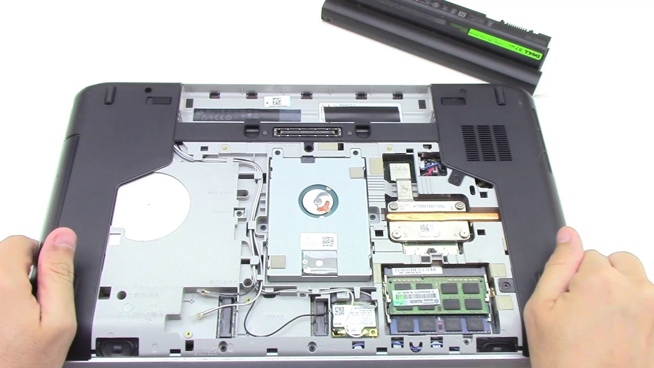 How to add RAM on DELL Latitude E5530