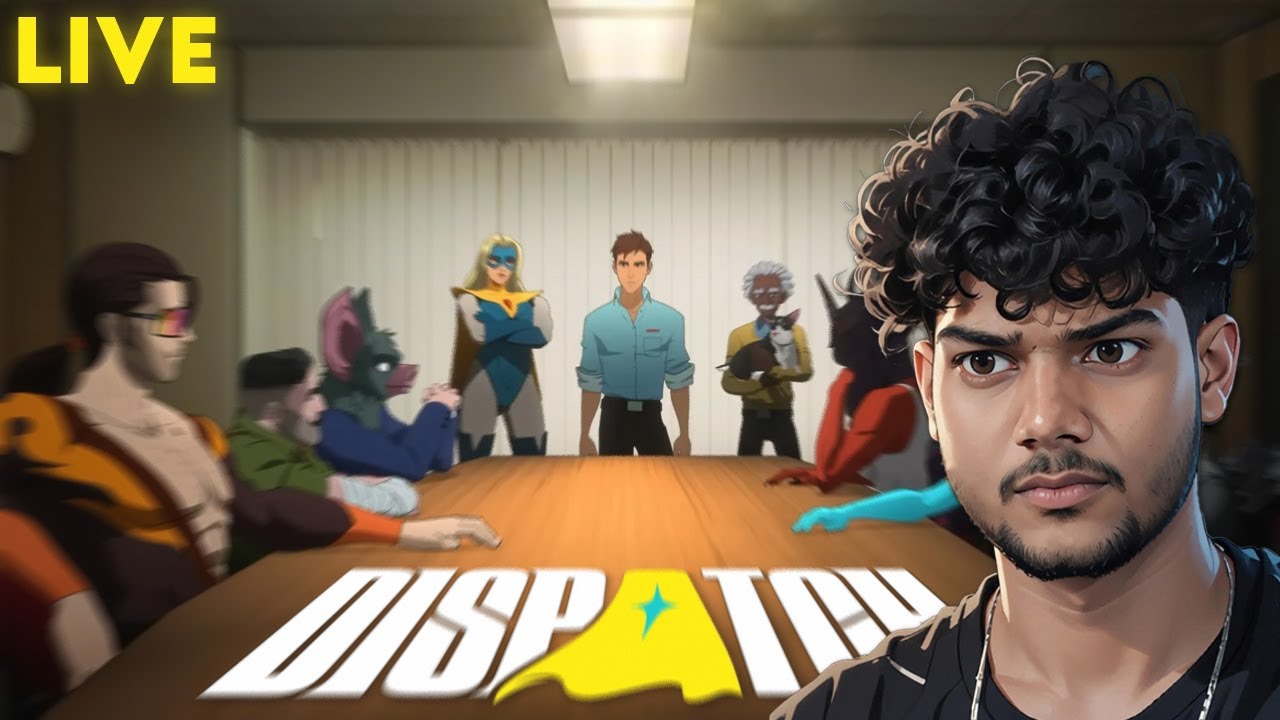 Dispatch | LIVE: The Invinsible World 