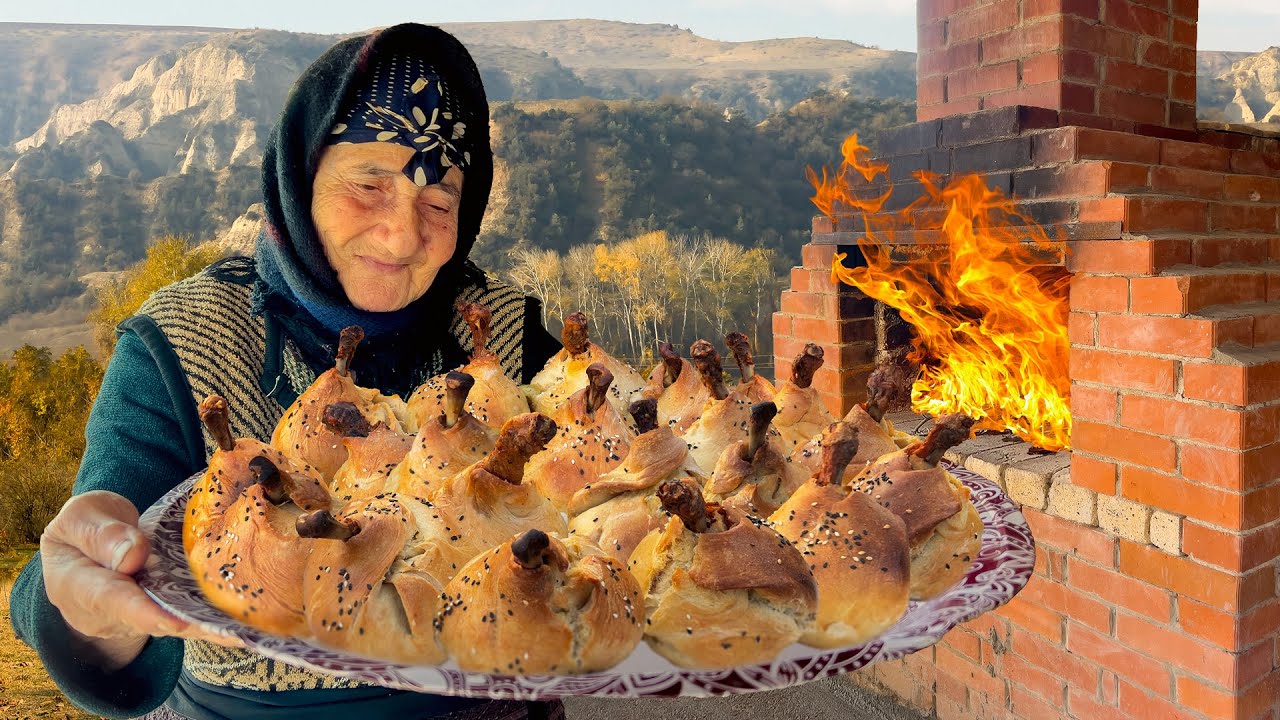Caucasus Village Life: Simple Living and Rustic Charm
