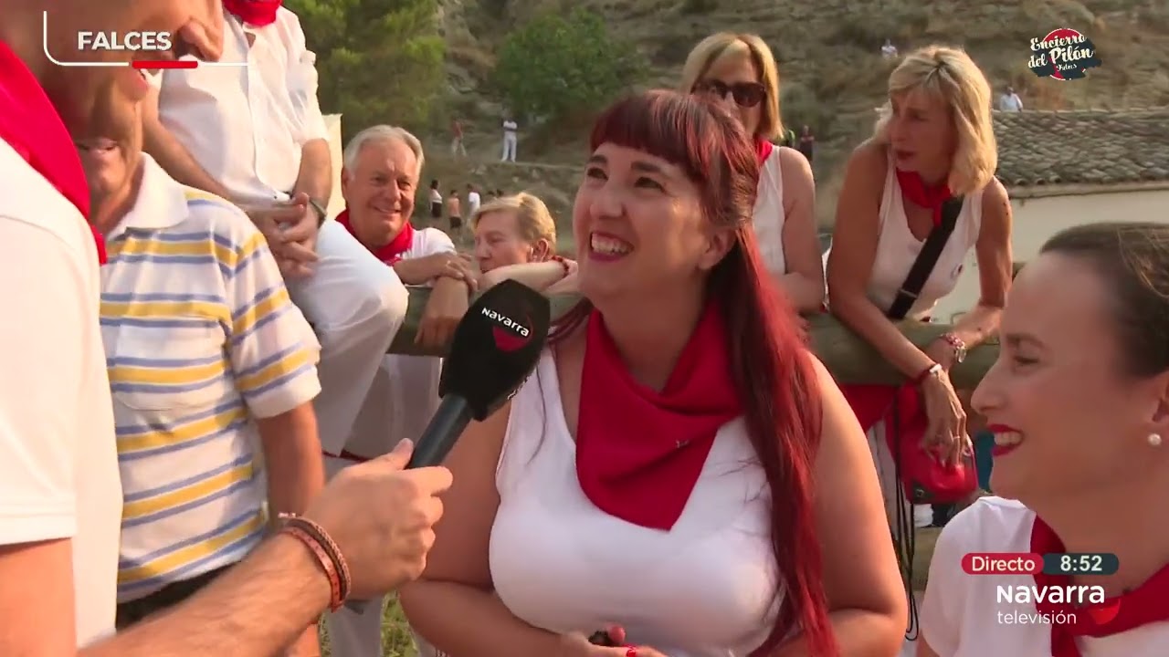 Encierro del Pilón Falces 17/08/2025