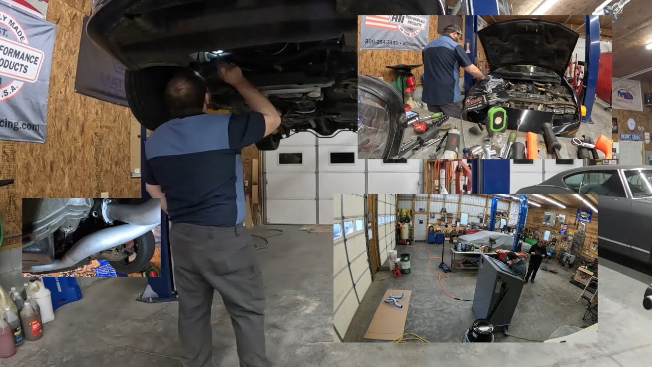 1994 Lt1 Camaro Gets A Set Of Headers