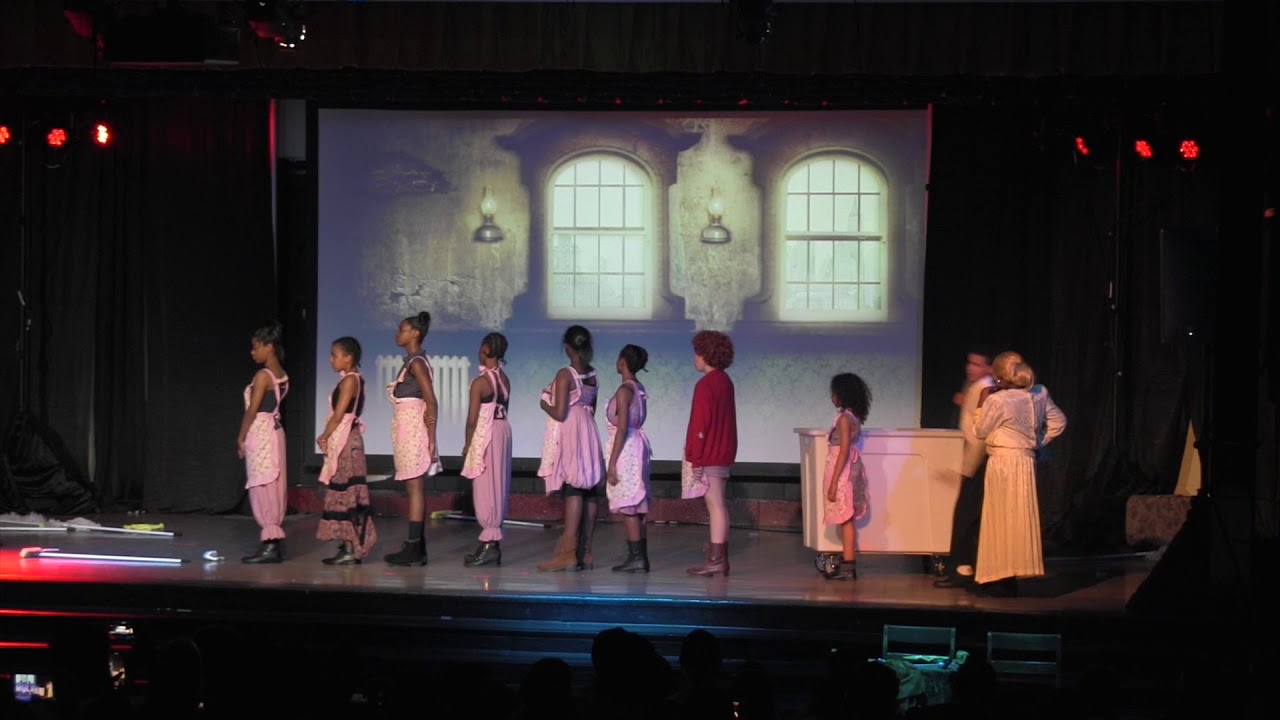 Out of School Time at Belmont's Annie Jr.