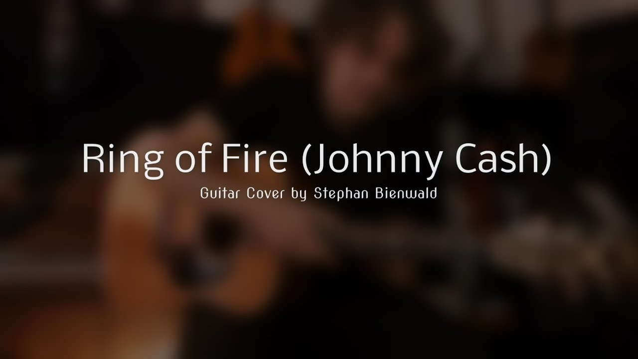 Ring of Fire (Johnny Cash) | Guitar Cover