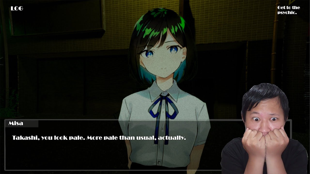 Paranormal Girlfriend | game waifu horror