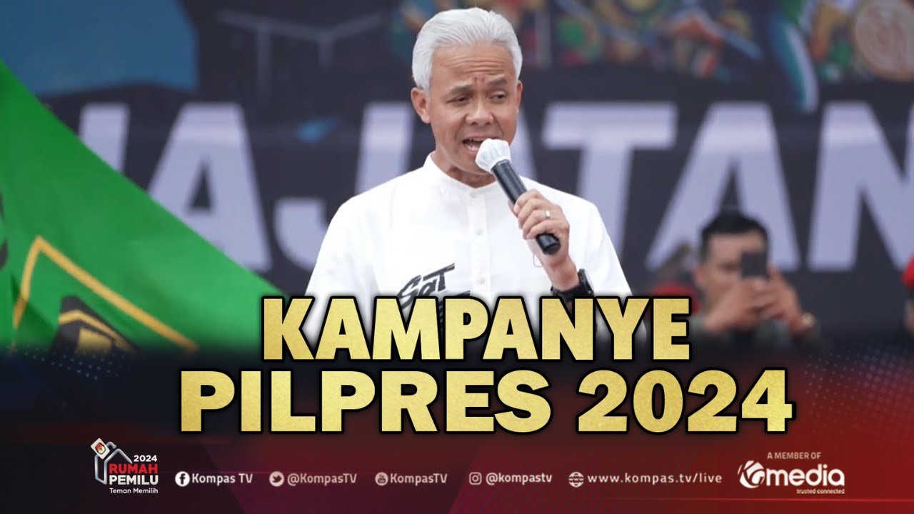 Pidato Capres Ganjar Pranowo di Kampanye Akbar Balikpapan Kaltim I 6 Februari 2024