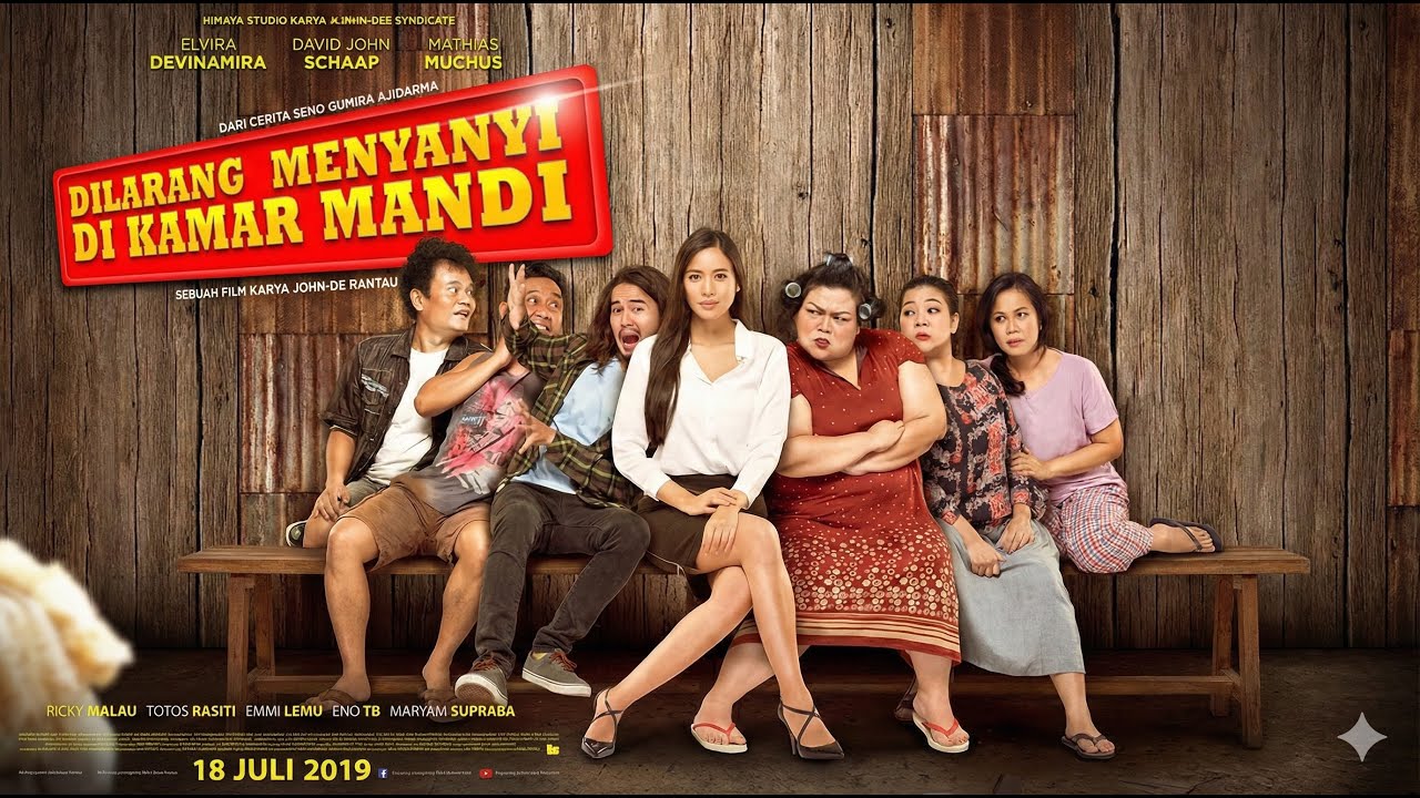 🎤🎬 DILARANG MENYANYI DI KAMAR MANDI (2019) — Komedi Satire Kocak & Cerdas dari Cerpen Legendaris! 😂🎶