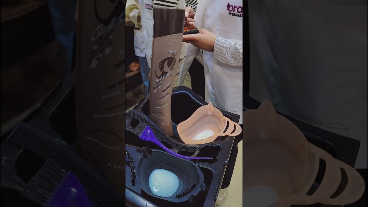 Nanoplastia hair treatment #music #trending #hair #hairmakeup#shorts#shortvideo#floraactive#viral