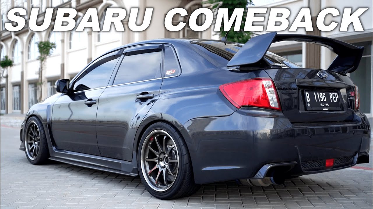 WAKTUNYA SUBARU COMEBACK