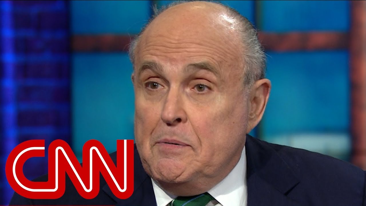 Rudy Giuliani calls Michael Cohen a liar