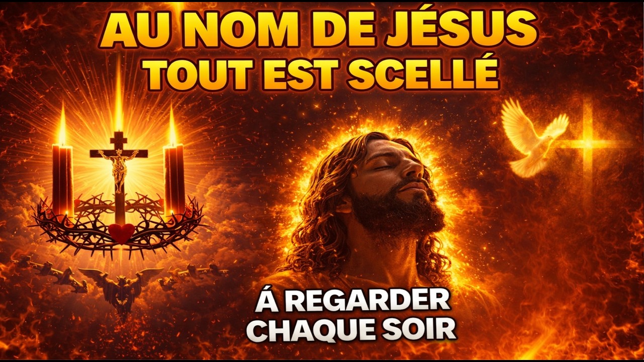 Cette Prière Scelle Tes Ennemis dans le Sang de Jésus
