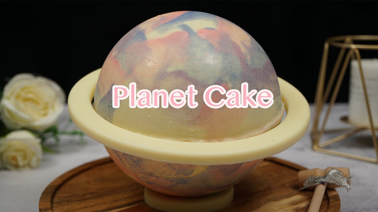 08 Star Ball Cake Recipe | How to Make a Star Ball Cake