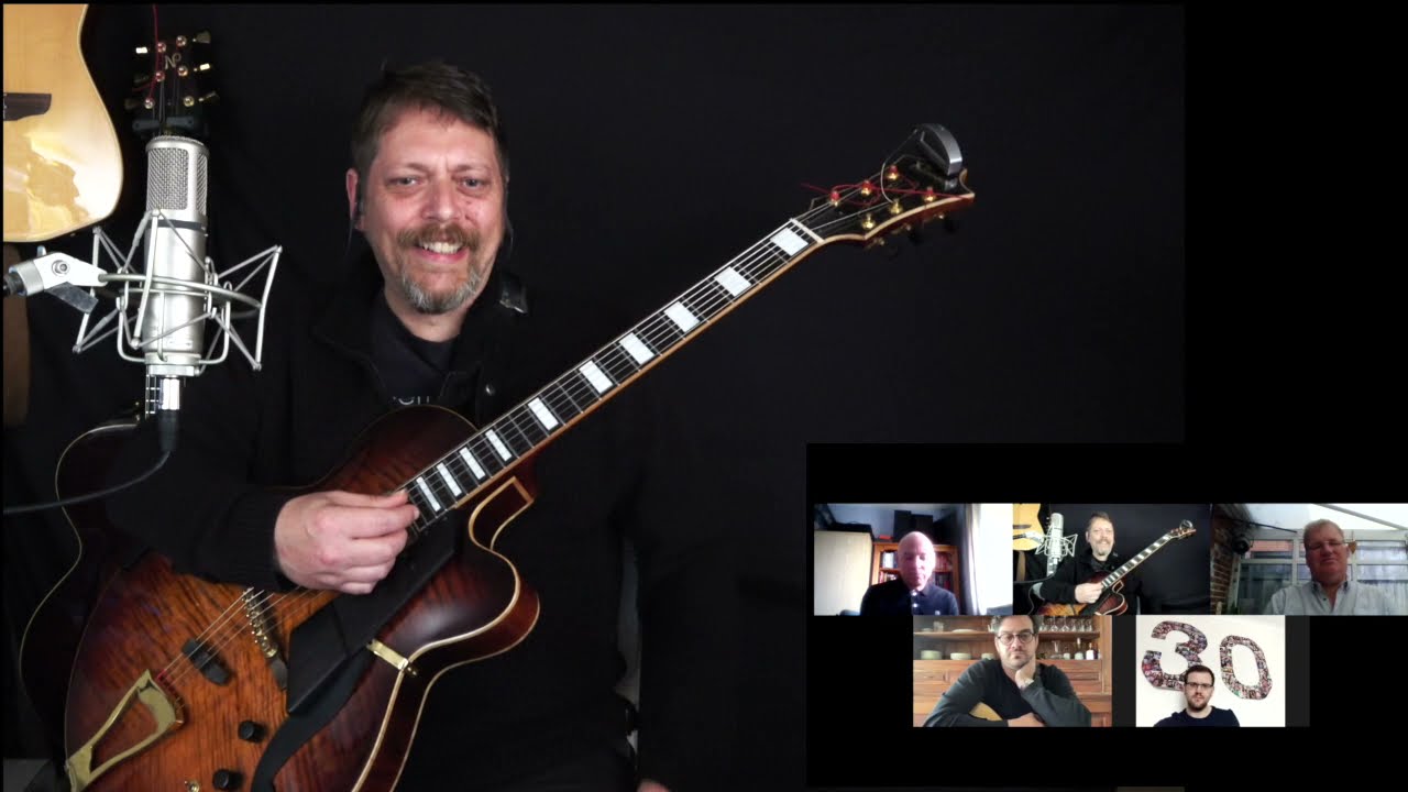 Nigel Price, Jazz Guitar- Patreon Q&A May 2021