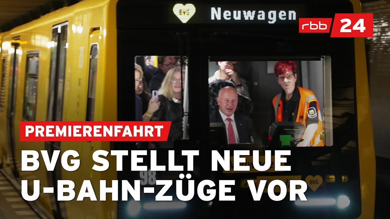 BVG - mit neuer U-Bahn-Flotte aus der Krise?