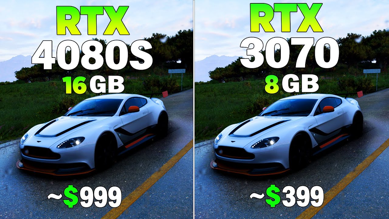 RTX 4080 Super vs RTX 3070 - Test in 8 Games