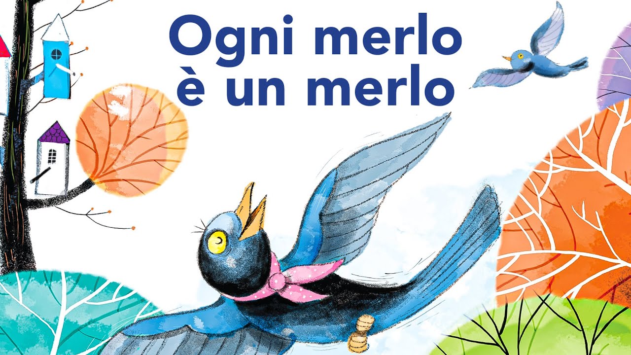 Ogni merlo è un merlo | Storie per spiegare la Shoah ai bambini