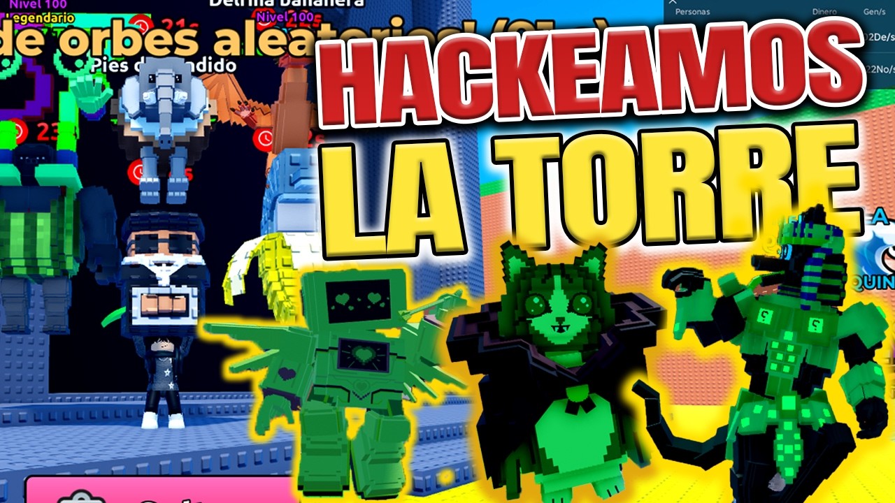 Truco Secreto⚠️ Como Hackear la Torre del Tsunami🌊 y Obtener Divinos Facil-Roblox