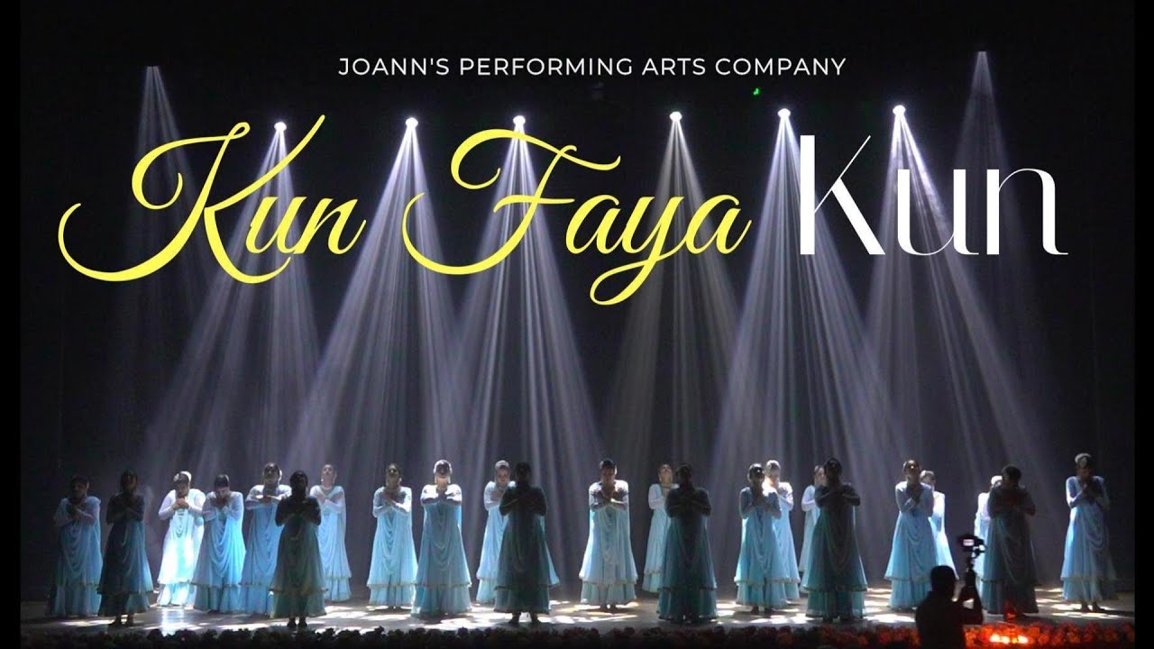 KUN FAYA KUN - KATHAK DANCE | ROCKSTAR | Joann's Performing Arts Company | EKAM- 2025