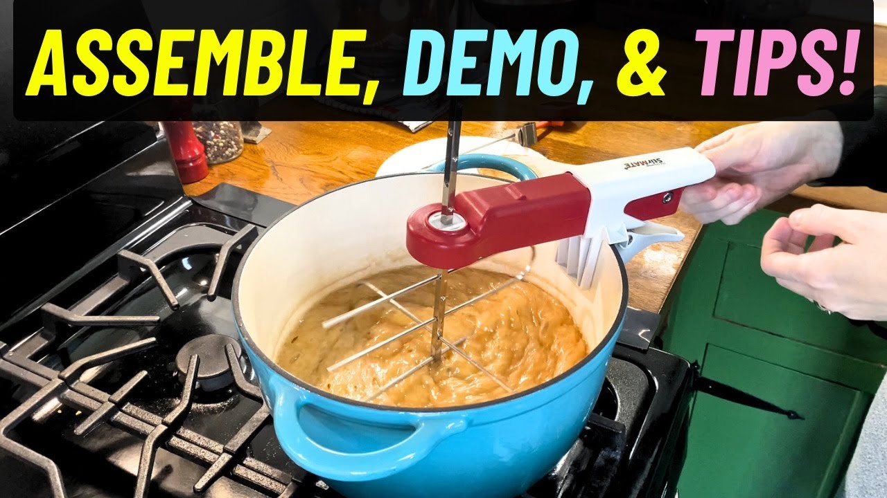 I HATE Stirring Toffee for 30 Minutes! NO MORE! StirMATE Omni XL does it for me!