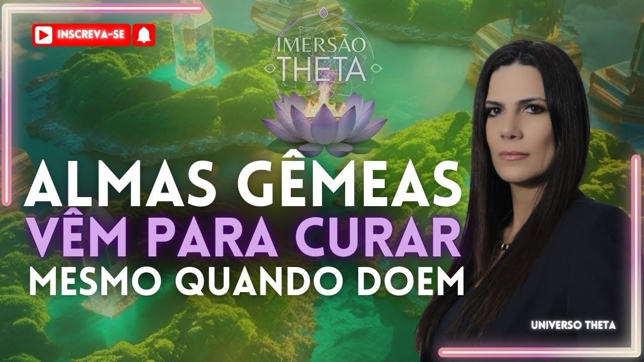 Almas Gêmeas Vêm Para Curar Mesmo Quando Doem
