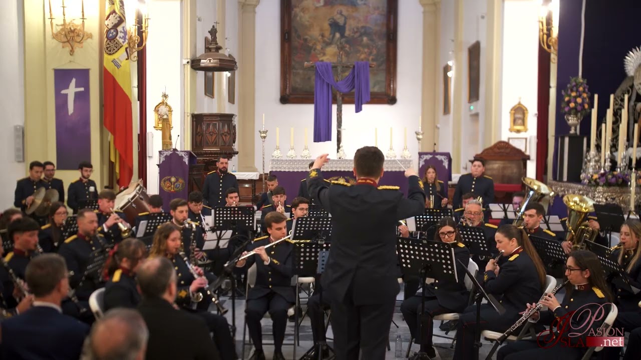 'Calvario' | Banda Música José Ribera | Concierto presentación uniforme | 4K | 2026