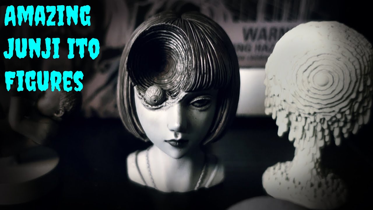 Unboxing the Best Junji Ito Figures Yet!  (Uzumaki 