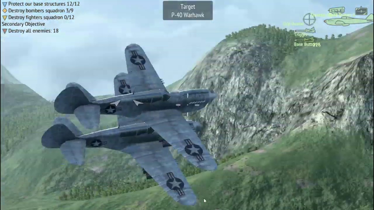 Warplanes: WW2 Dogfight - The Very Best Enemy Formation!