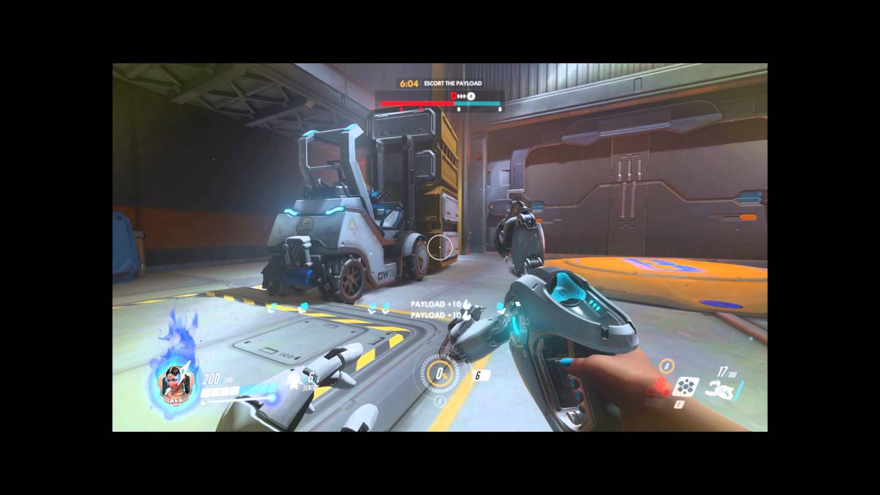 Corporate Law, Plague, and Psych - First game of Overwatch