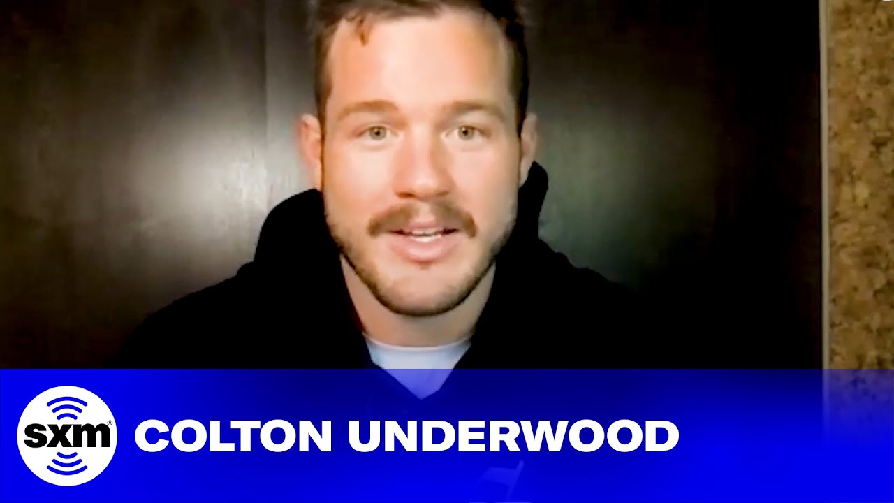 Colton Underwood Thought Being 'The Bachelor' Would Turn Him Straight | SiriusXM