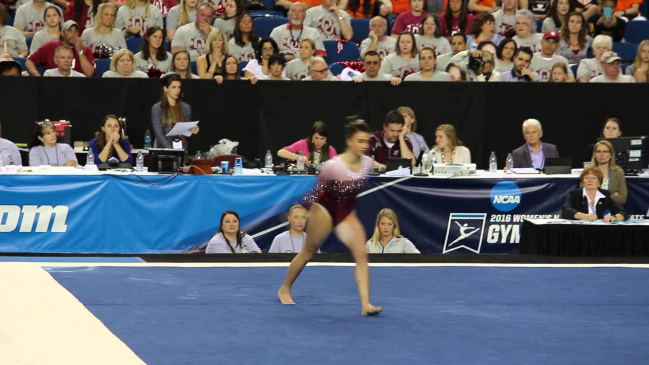 Natalie Brown FX- 2016 NCAA Prelims