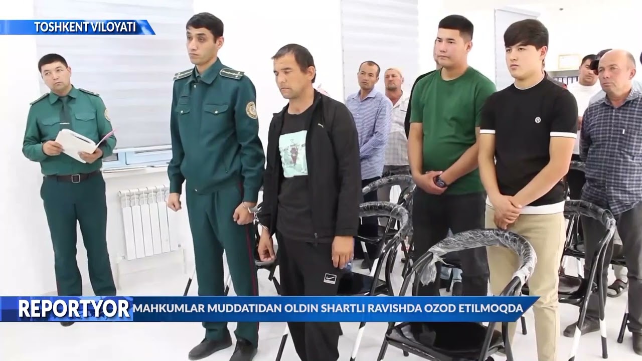 Жиноят ишлари бўйича Чиноз туман судининг МФЙда ўтказилган сайёр мажлисидан давҳа