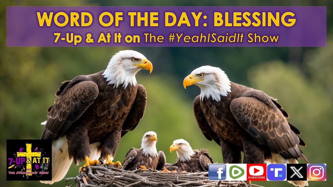 WORD OF THE DAY: GENESIS 01:22 - BLESSING
