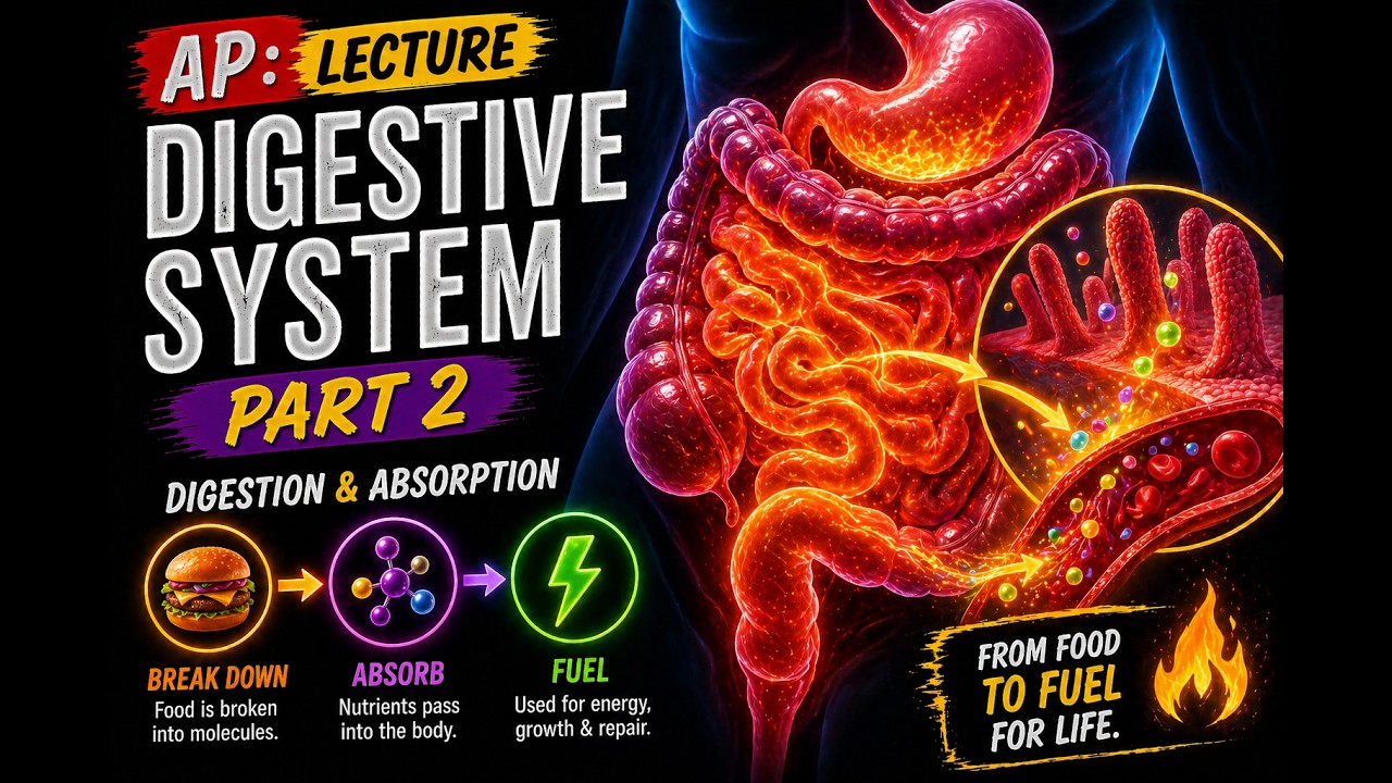AP2 Lecture - Digestion Part 2