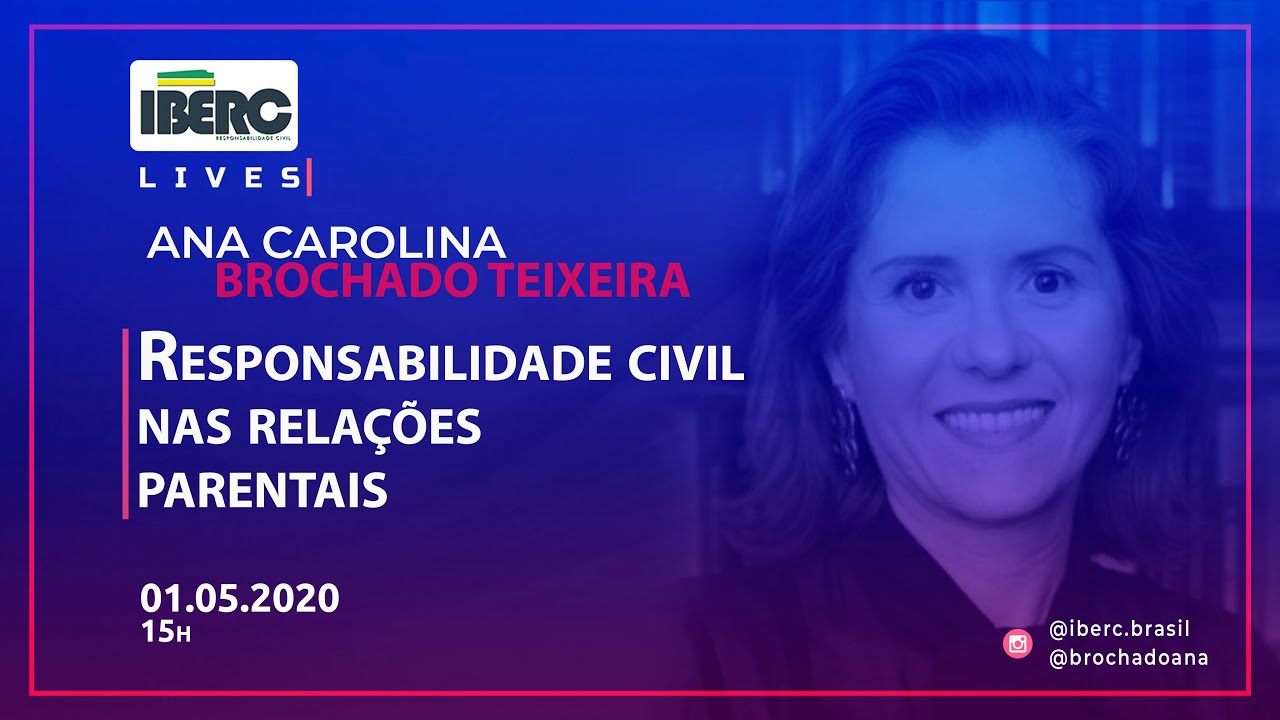 IBERC Lives | Responsabilidade Civil nas Relações Parentais