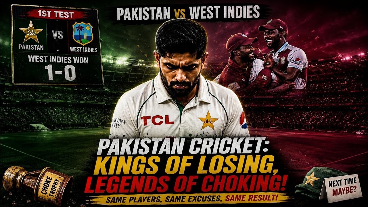Pakistan vs West Indies 1st Test 2026 🏏 | Cricket Updates 🏏 | Podcast by Raza and Shiraz
