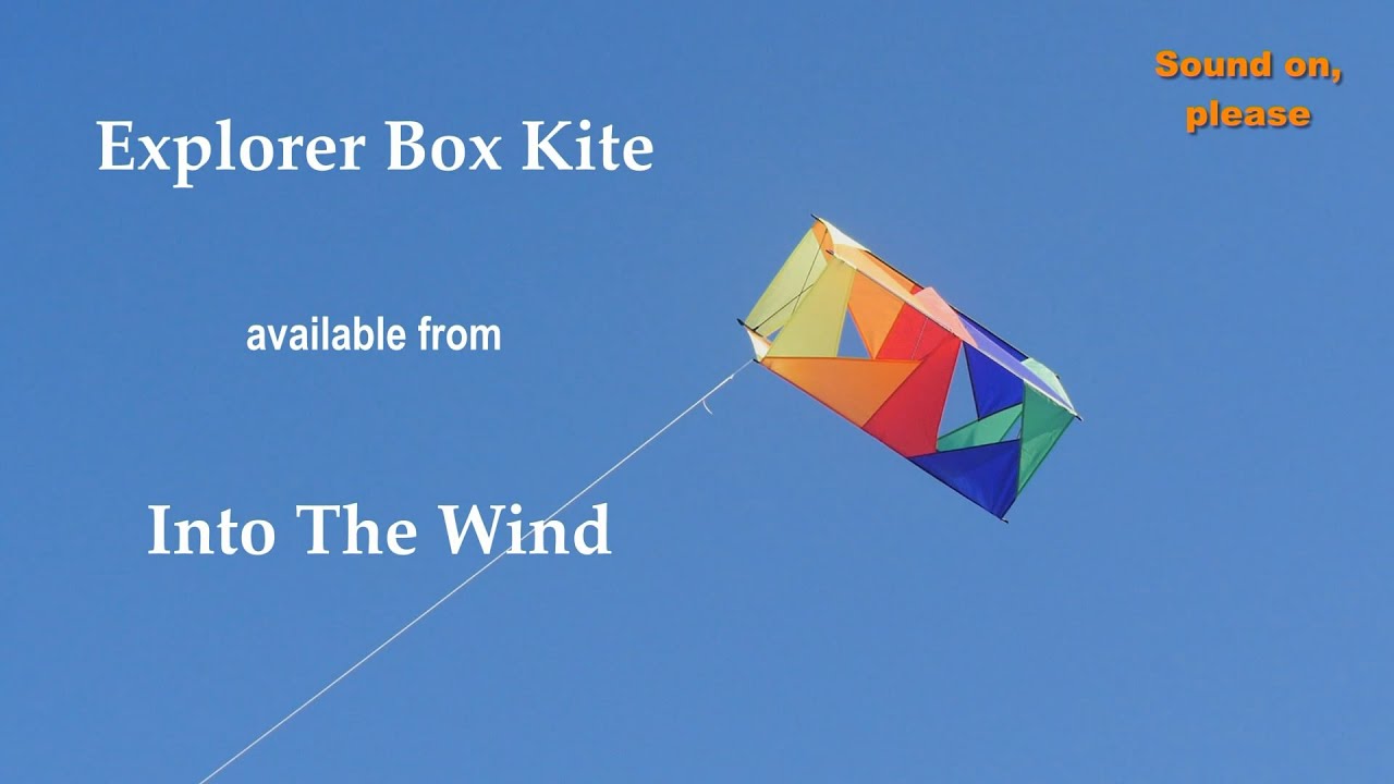 Explorer Box Kite - available from Into The Wind