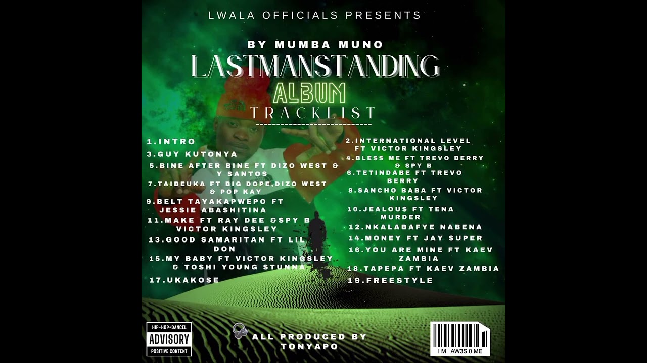 Mumba Muno ft Jessie Abashitina - Belt Tayakapwepo -prod.by Tonyapo 