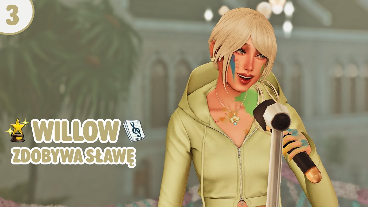 🫛 Praca i upierdliwa przypadłość 😑 🎤 Very Veggie Legacy Challenge 🫛 The sims 4 Rozgrywka