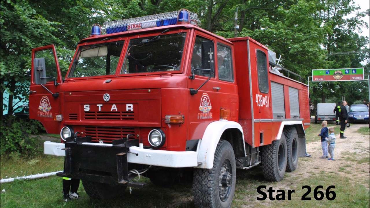 OSP Fałk&oacute;w 1917 - 2017