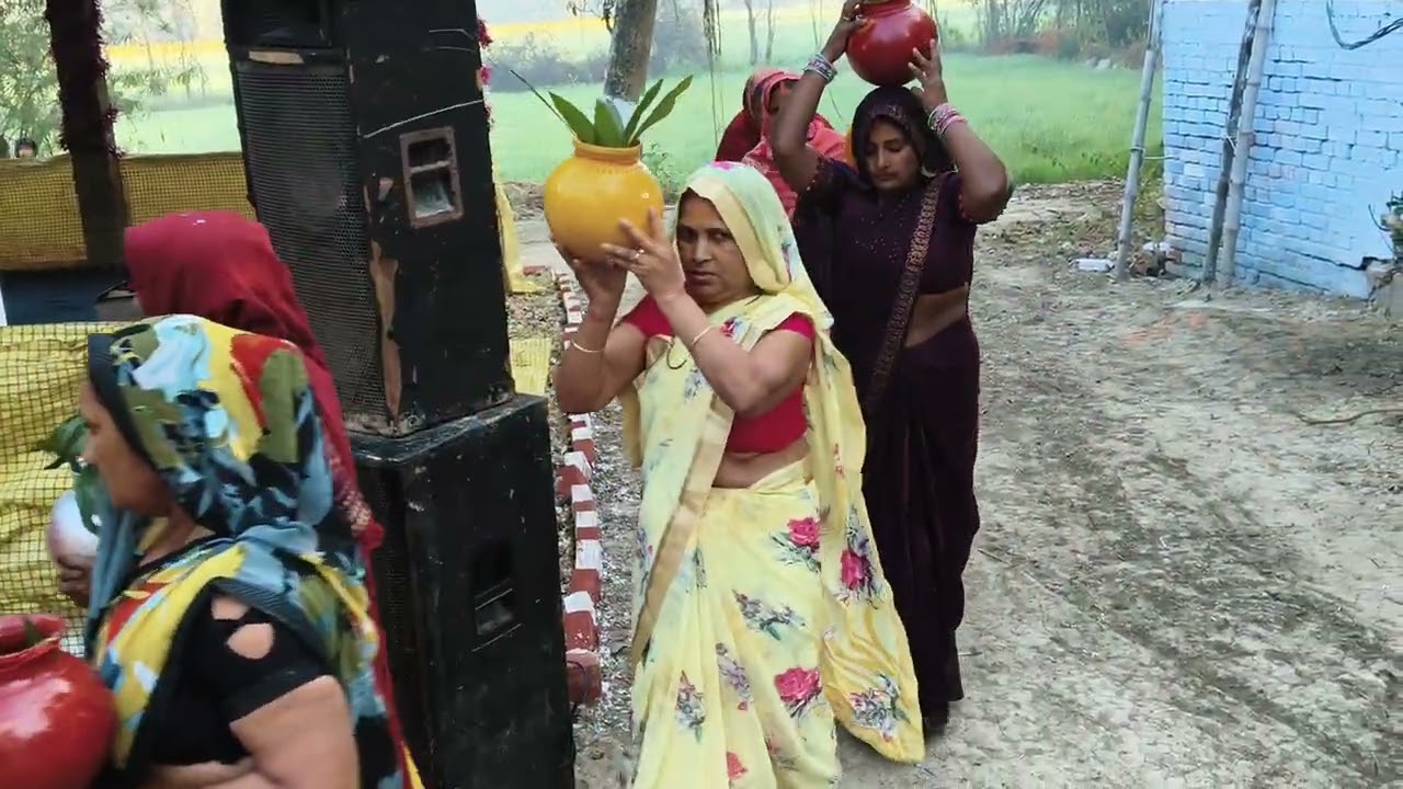  Kalash Yatra Shivratri ke Pavan parv per Shanti Sadhna aashram 
