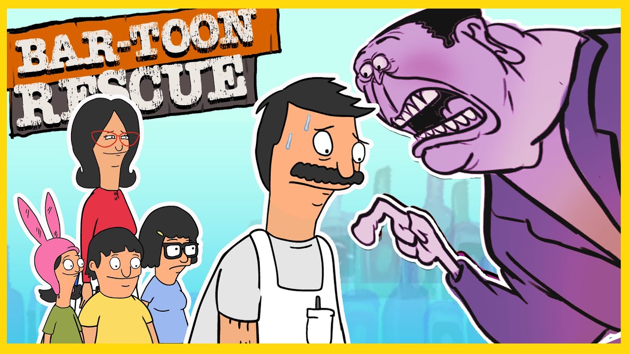 BARTOON RESCUE (BOBS BURGERS)