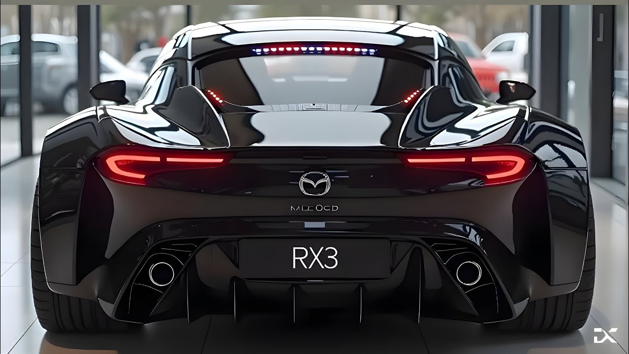 Nobody Expected Mazda to Do THIS &ndash; 2026 RX-3 Review!