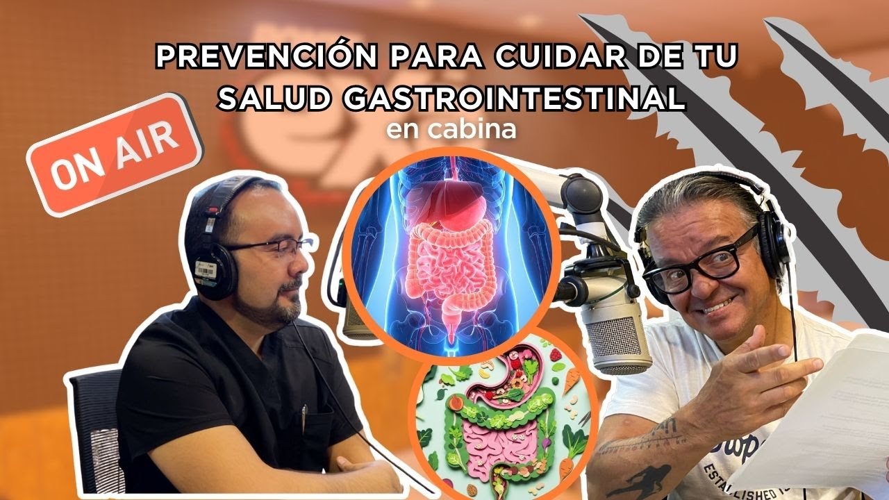 PREVENCIÓN para CUIDAR de tu  SALUD GASTROINTESTINAL